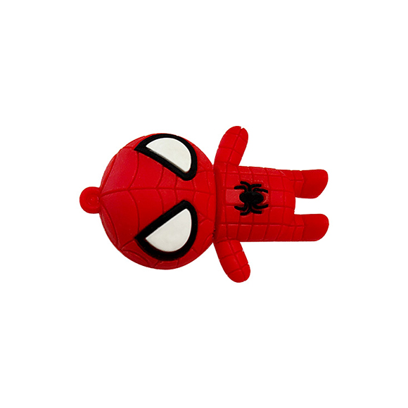 2020 hottest cartoon Spiderman shaped custom usb drives LWU804